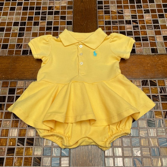 Ralph Lauren Dresses Ralph Lauren Baby Girl Dress Poshmark